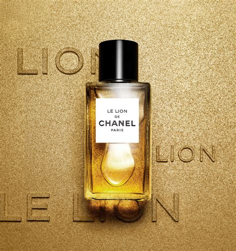 chanel de lion parfum|LE LION DE CHANEL LES EXCLUSIFS DE CHANEL .